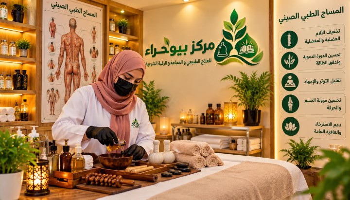 المساج الطبي الصيني